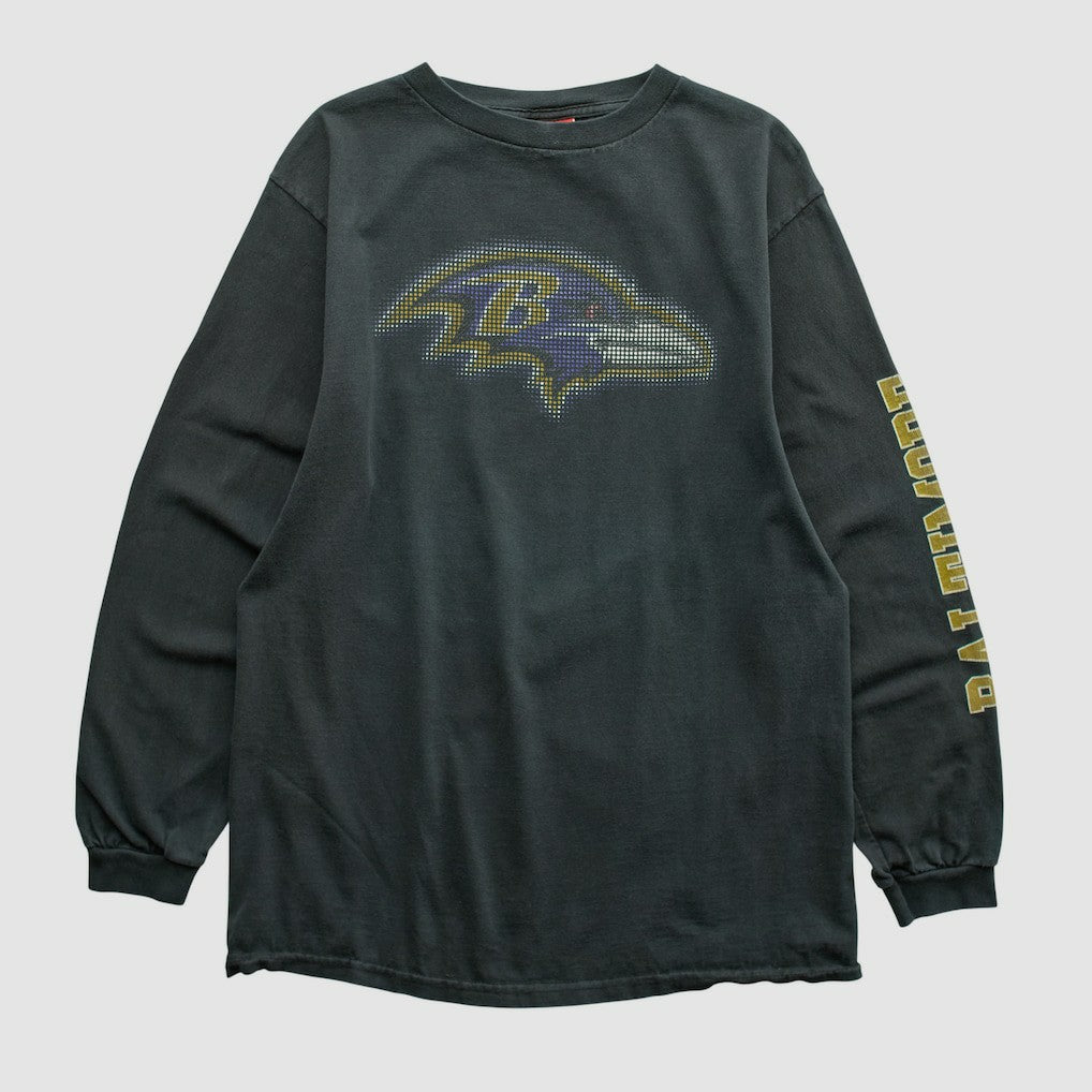 NFL Baltimore Ravens NFL 2000s Long Sleeve T-shirt