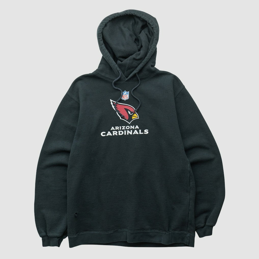 NFL Arizona Cardinals Reebok 2000s Hooded Pullover Sweatshirt