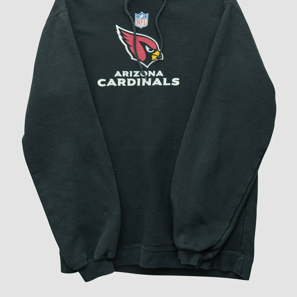 NFL Arizona Cardinals Reebok 2000s Hooded Pullover Sweatshirt