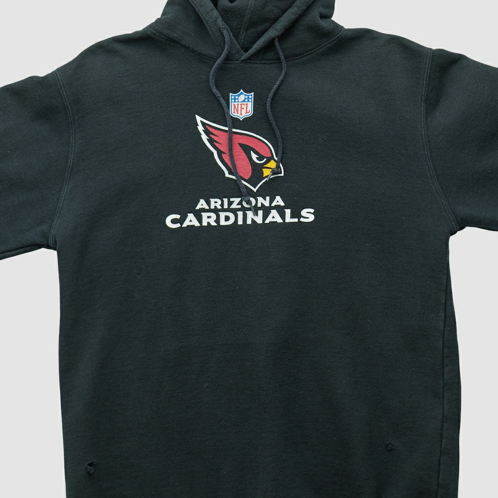 NFL Arizona Cardinals Reebok 2000s Hooded Pullover Sweatshirt