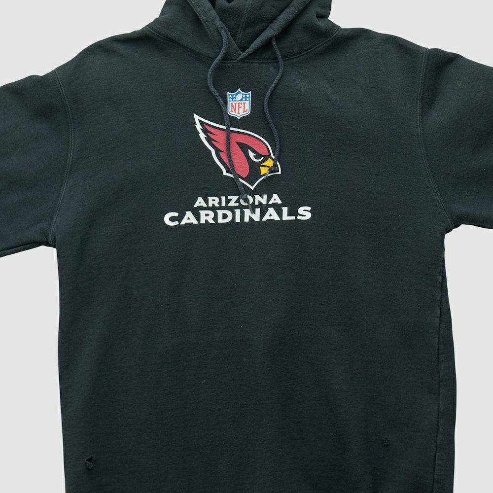 NFL Arizona Cardinals Reebok 2000s Hooded Pullover Sweatshirt