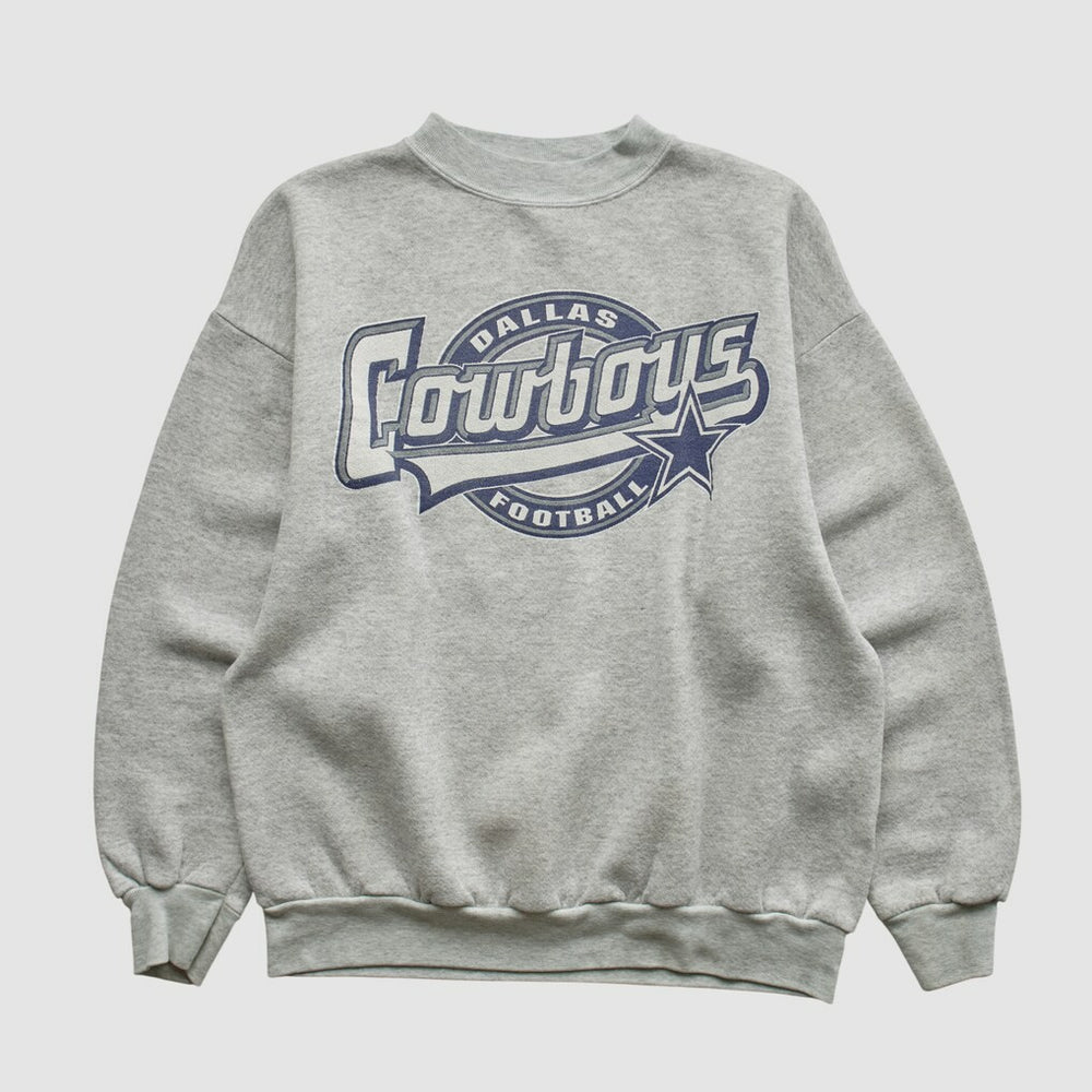 NFL Dallas Cowboys Logo 7 90s Pullover Sweatshirt