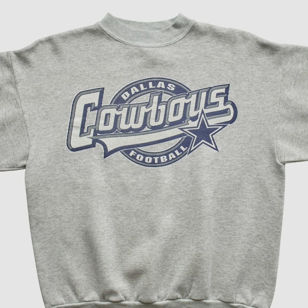 NFL Dallas Cowboys Logo 7 90s Pullover Sweatshirt