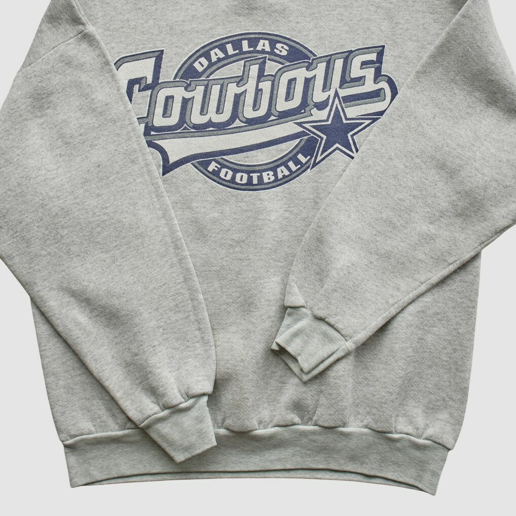 NFL Dallas Cowboys Logo 7 90s Pullover Sweatshirt