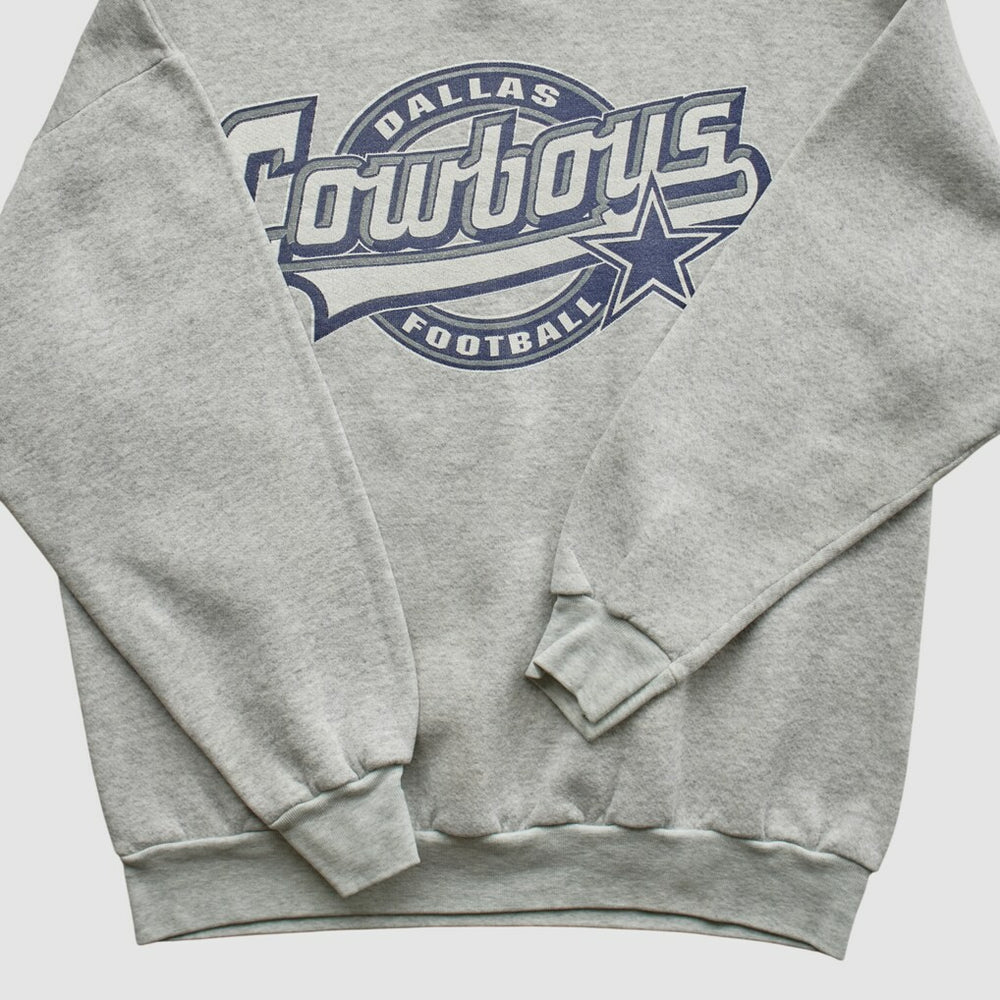 NFL Dallas Cowboys Logo 7 90s Pullover Sweatshirt