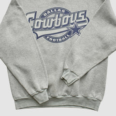NFL Dallas Cowboys Logo 7 90s Pullover Sweatshirt