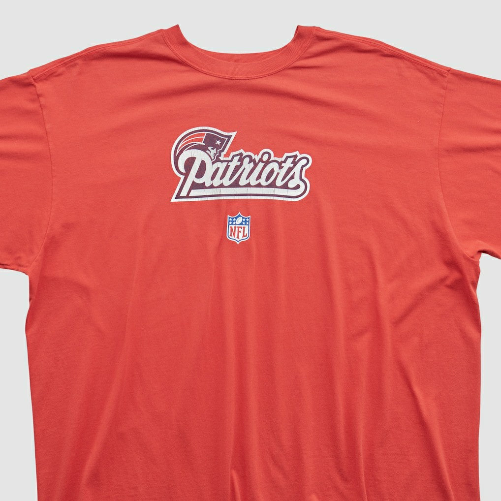 NFL New England Patriots Reebok 2000s T-shirt