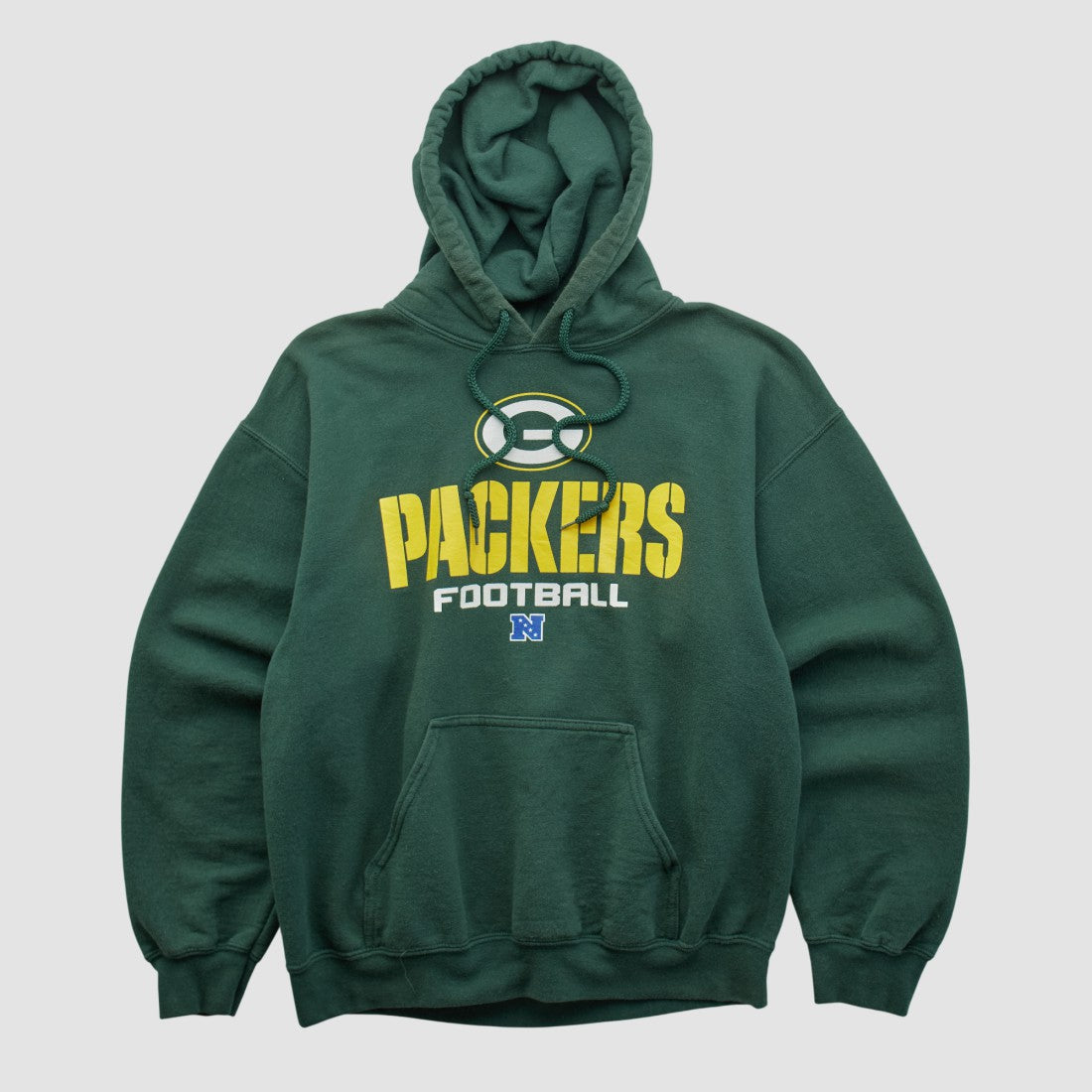 NFL Green Bay Packers NFL 2000s Hooded Pullover Sweatshirt