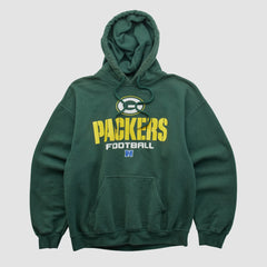 NFL Green Bay Packers NFL 2000s Hooded Pullover Sweatshirt