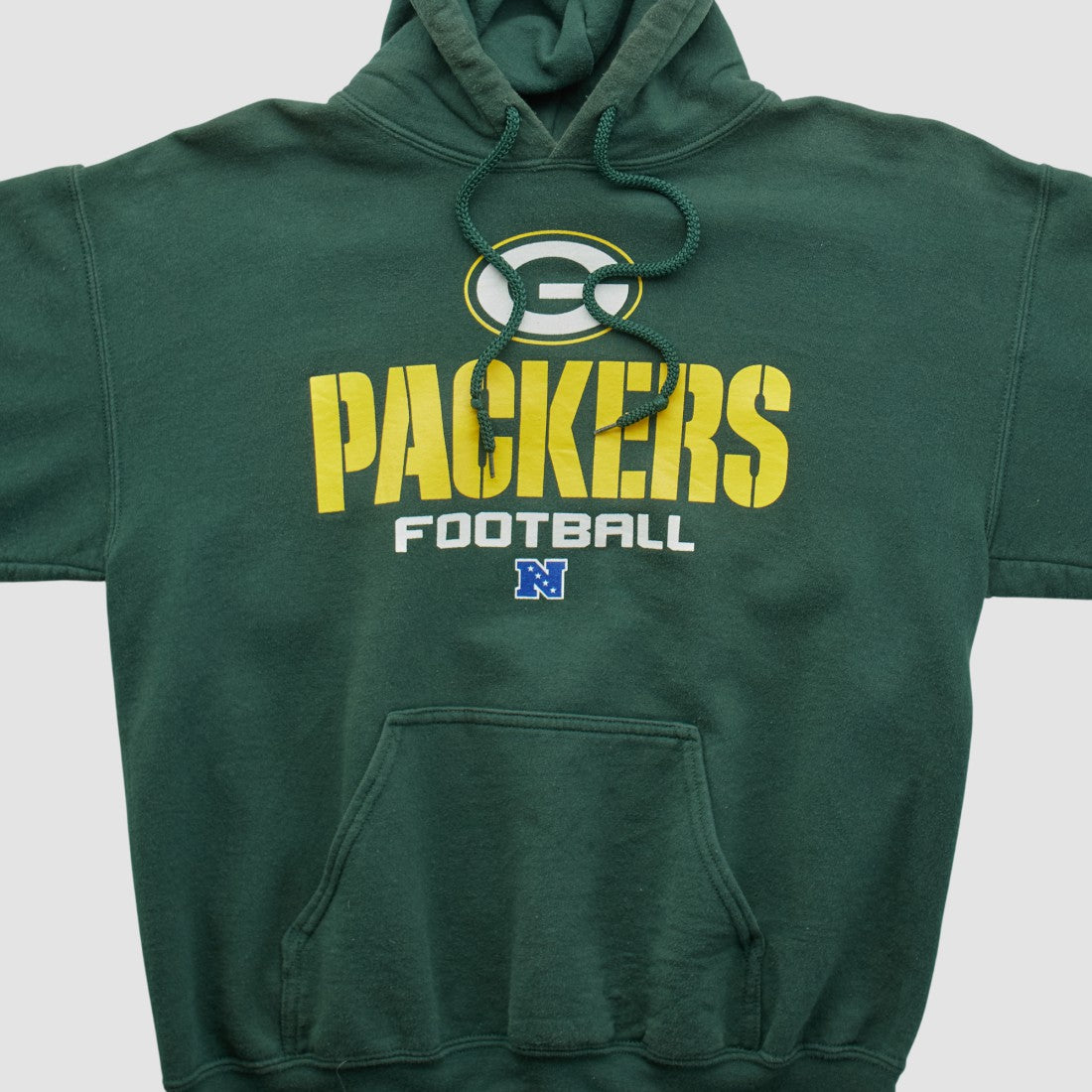 NFL Green Bay Packers NFL 2000s Hooded Pullover Sweatshirt