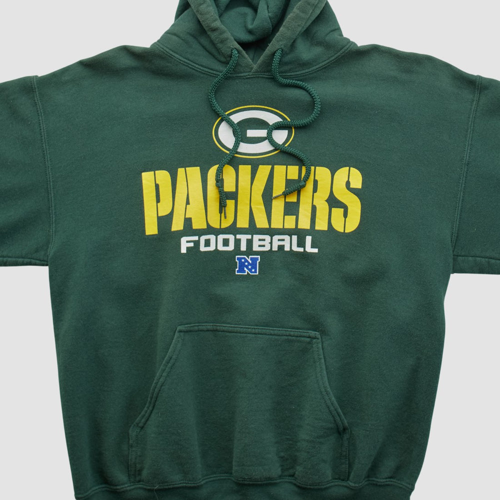 NFL Green Bay Packers NFL 2000s Hooded Pullover Sweatshirt