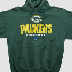NFL Green Bay Packers NFL 2000s Hooded Pullover Sweatshirt