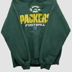 NFL Green Bay Packers NFL 2000s Hooded Pullover Sweatshirt