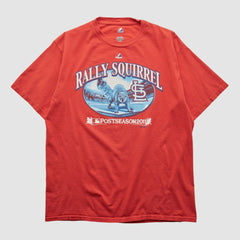 St. Louis Cardinals Majestic 2011 T-shirt - Red Vintage