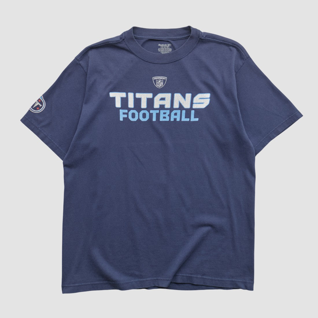 NFL Tennessee Titans Reebok 2000s T-shirt