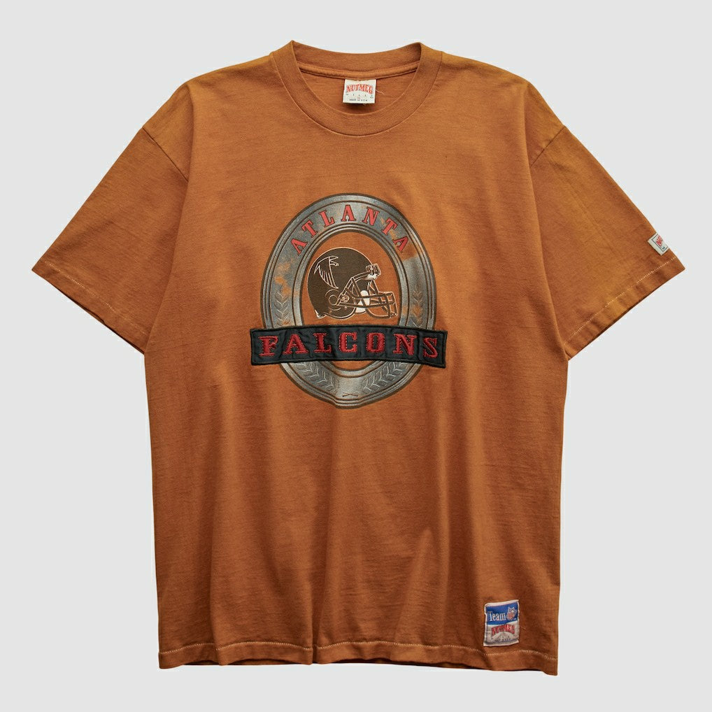 NFL Atlanta Falcons Nutmeg Mills 90s T-shirt