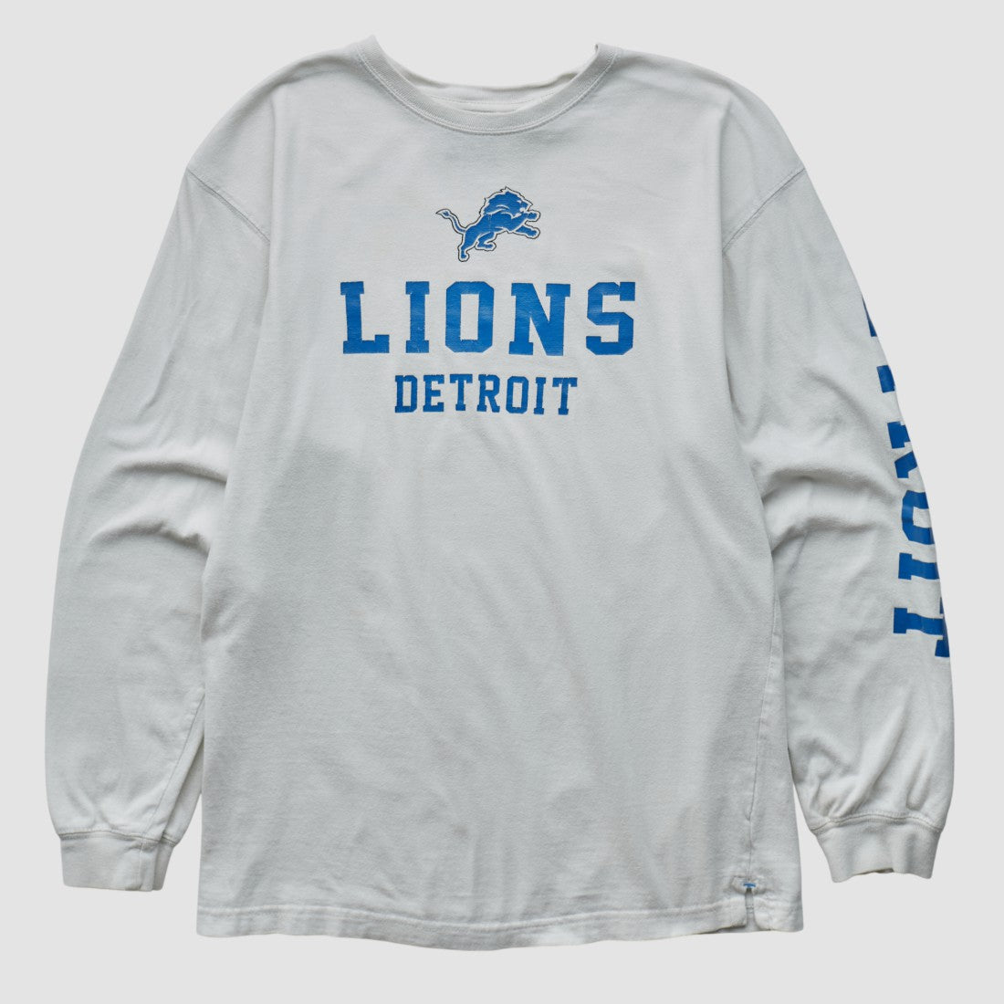 NFL Detroit Lions NFL 2000s Long Sleeve T-shirt