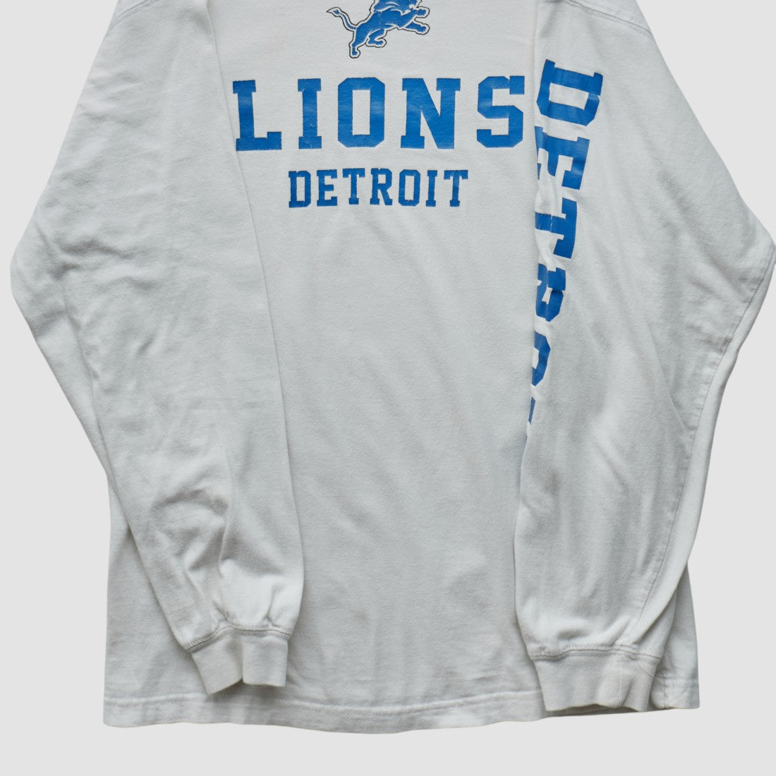 NFL Detroit Lions NFL 2000s Long Sleeve T-shirt