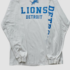NFL Detroit Lions NFL 2000s Long Sleeve T-shirt