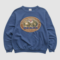 NFL Chicago Bears NFL 2000s Pullover Sweatshirt