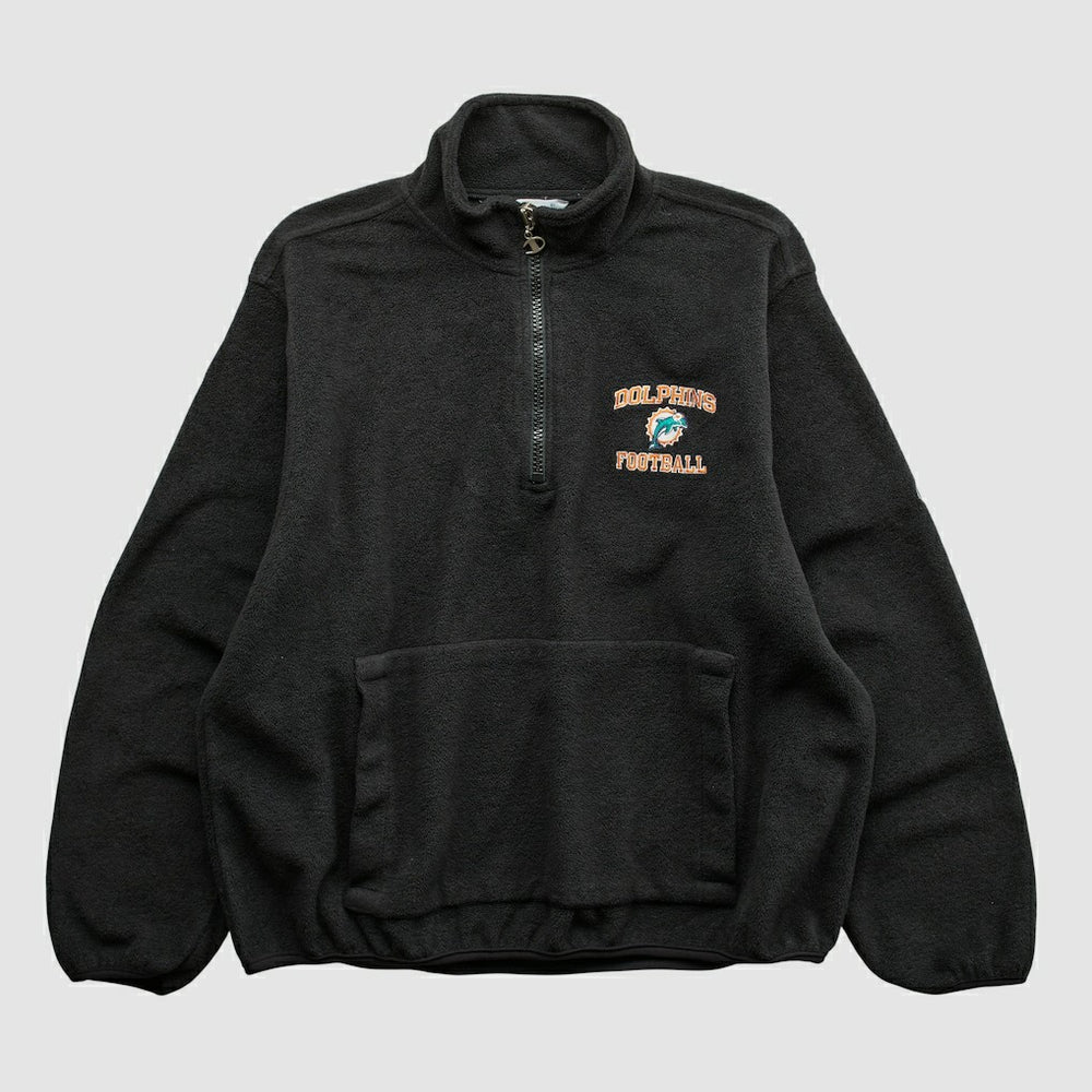 NFL Miami Dolphins Champion 2000s 1/4 Zip Sweatshirt