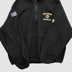 NFL Miami Dolphins Champion 2000s 1/4 Zip Sweatshirt