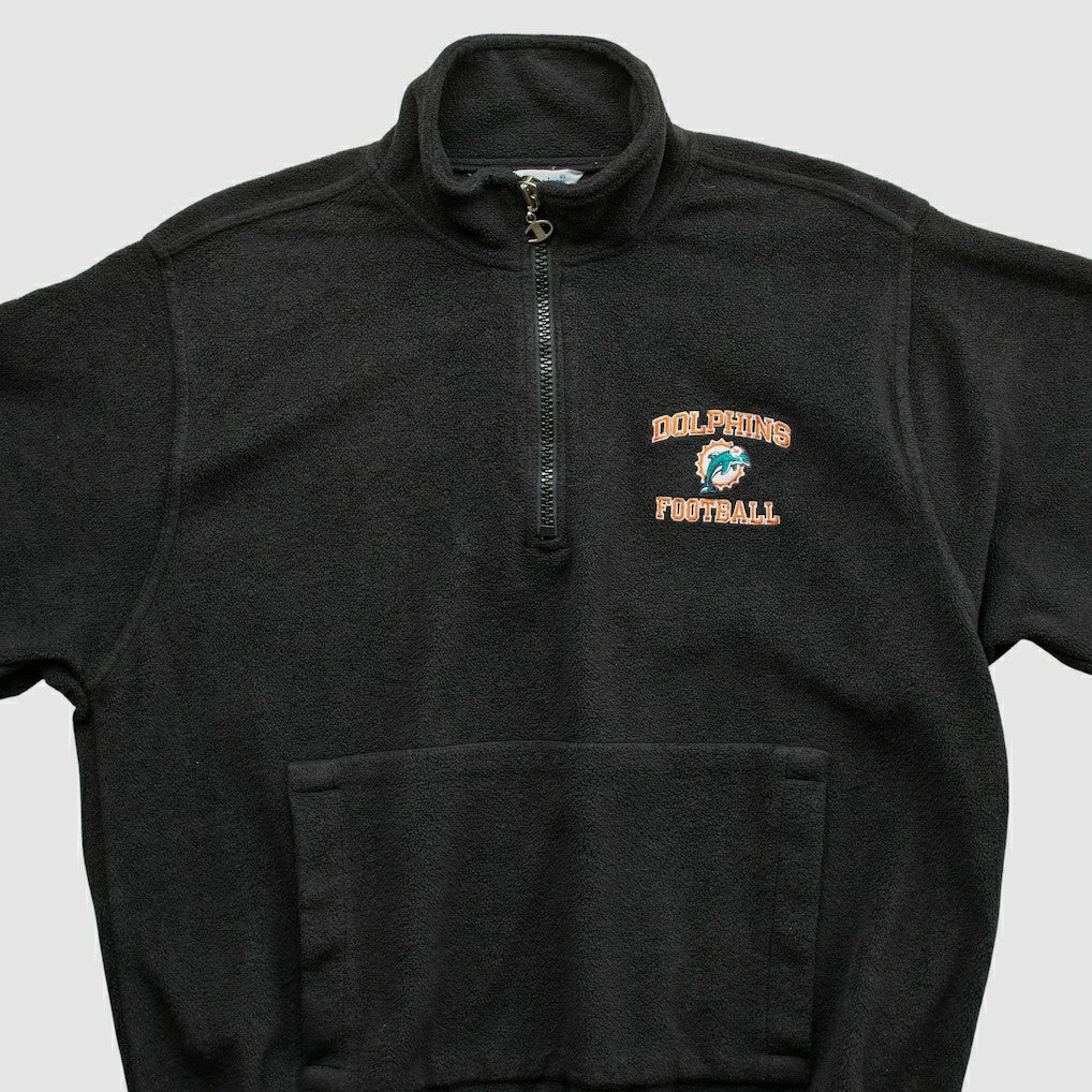 NFL Miami Dolphins Champion 2000s 1/4 Zip Sweatshirt