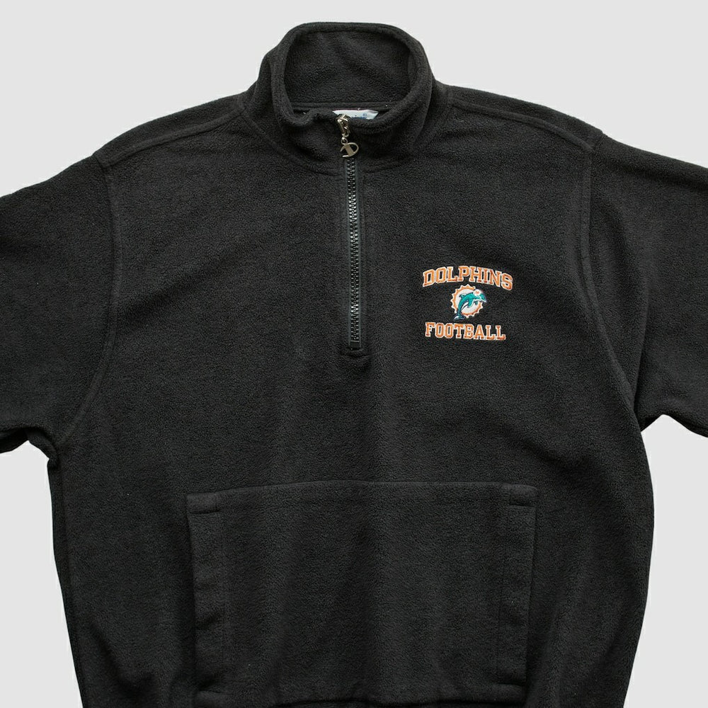 NFL Miami Dolphins Champion 2000s 1/4 Zip Sweatshirt