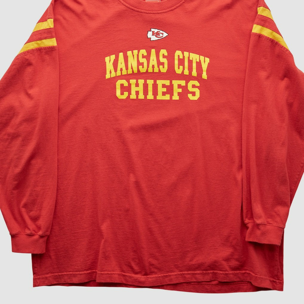 NFL Kansas City Chiefs NFL 2000s Long Sleeve T-shirt