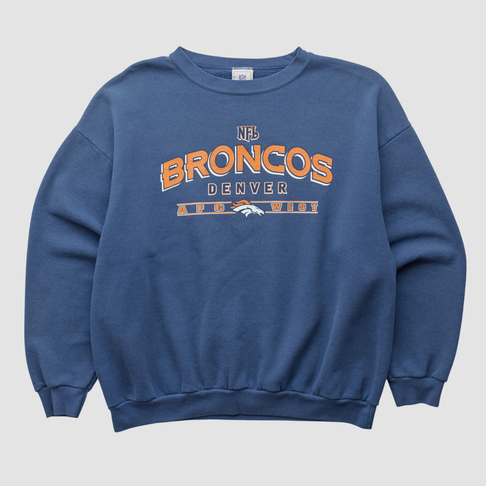 NFL Denver Broncos NFL 2000s Pullover Sweatshirt