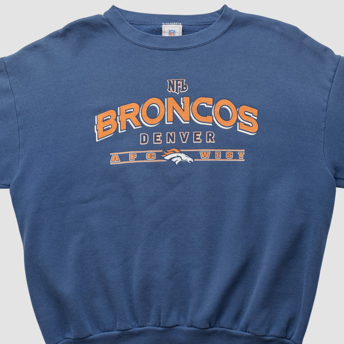 NFL Denver Broncos NFL 2000s Pullover Sweatshirt