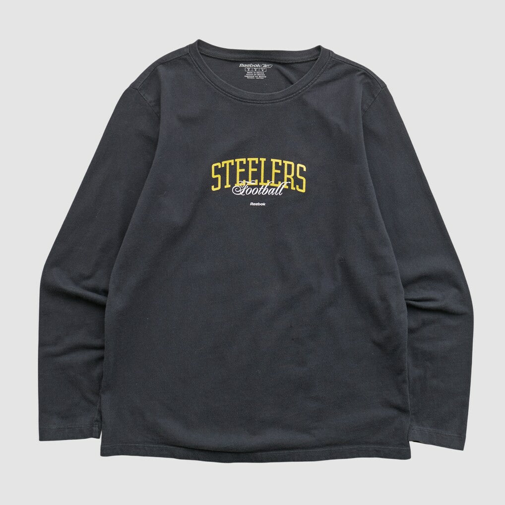NFL Pittsburgh Steelers Reebok 2000s Long Sleeve T-shirt