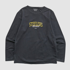NFL Pittsburgh Steelers Reebok 2000s Long Sleeve T-shirt