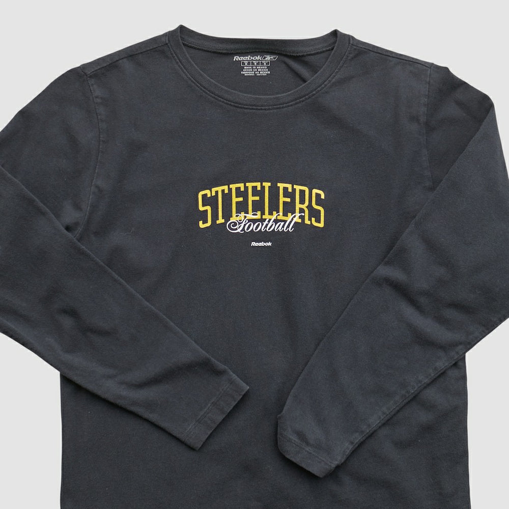 NFL Pittsburgh Steelers Reebok 2000s Long Sleeve T-shirt