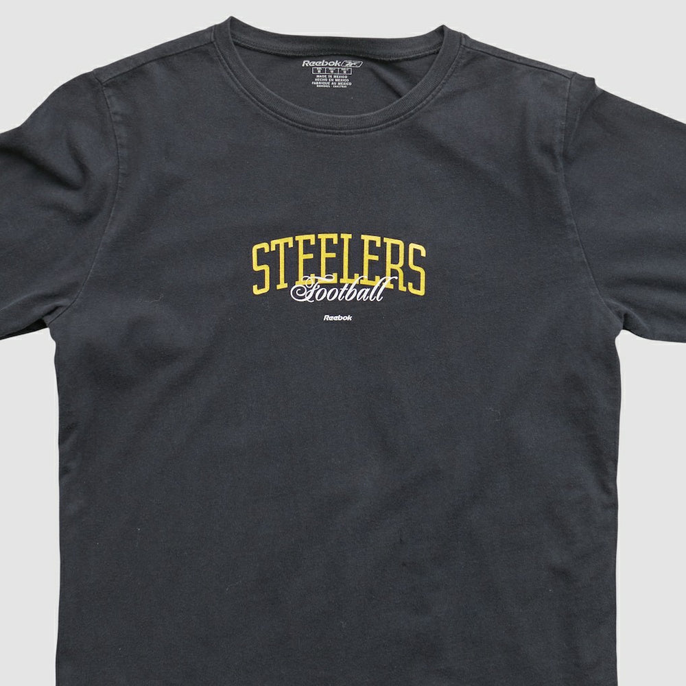 NFL Pittsburgh Steelers Reebok 2000s Long Sleeve T-shirt