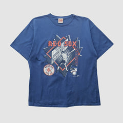 Boston Red Sox Team Rated 1993 T-shirt - Blue Vintage