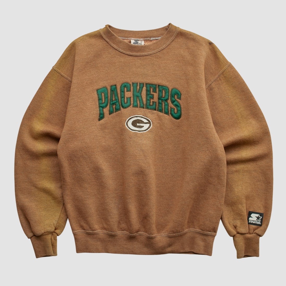NFL Green Bay Packers Starter 90s Pullover Sweatshirt