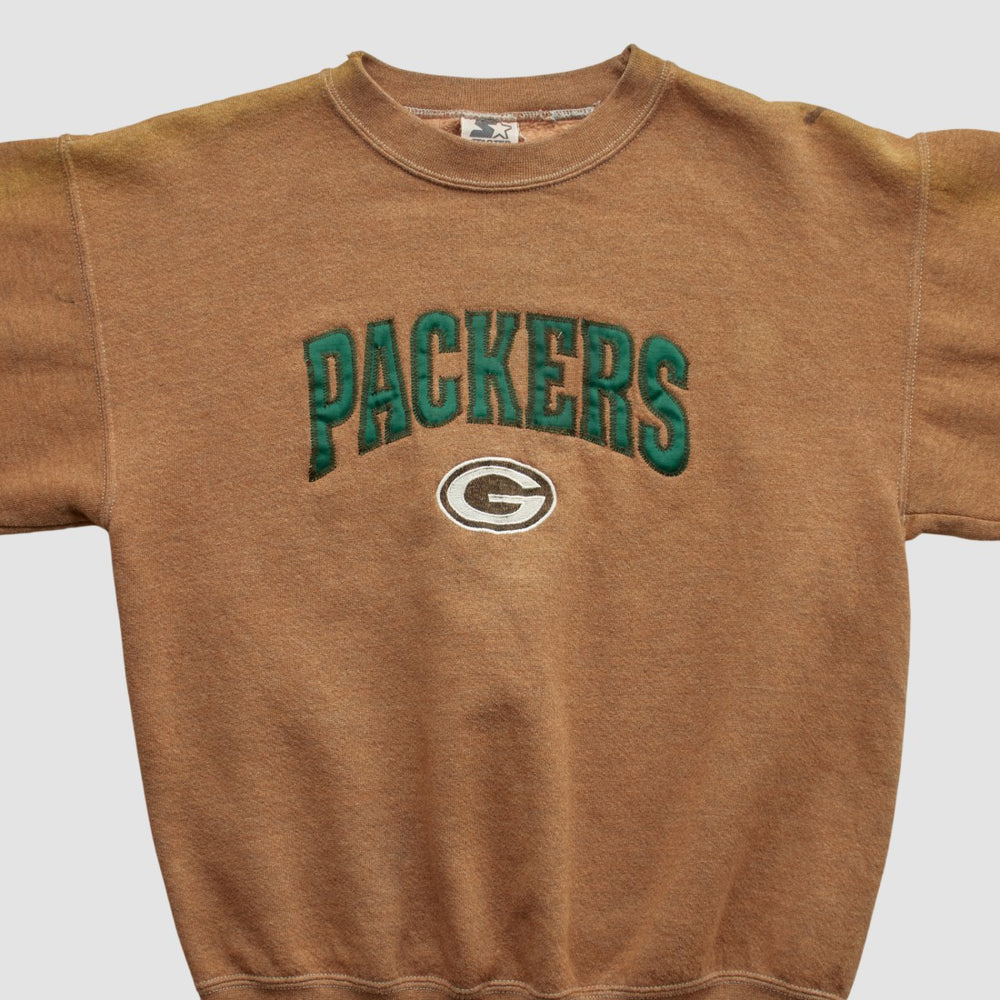 NFL Green Bay Packers Starter 90s Pullover Sweatshirt