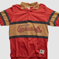St. Louis Cardinals Nutmeg Mills 90s T-shirt - Red Vintage