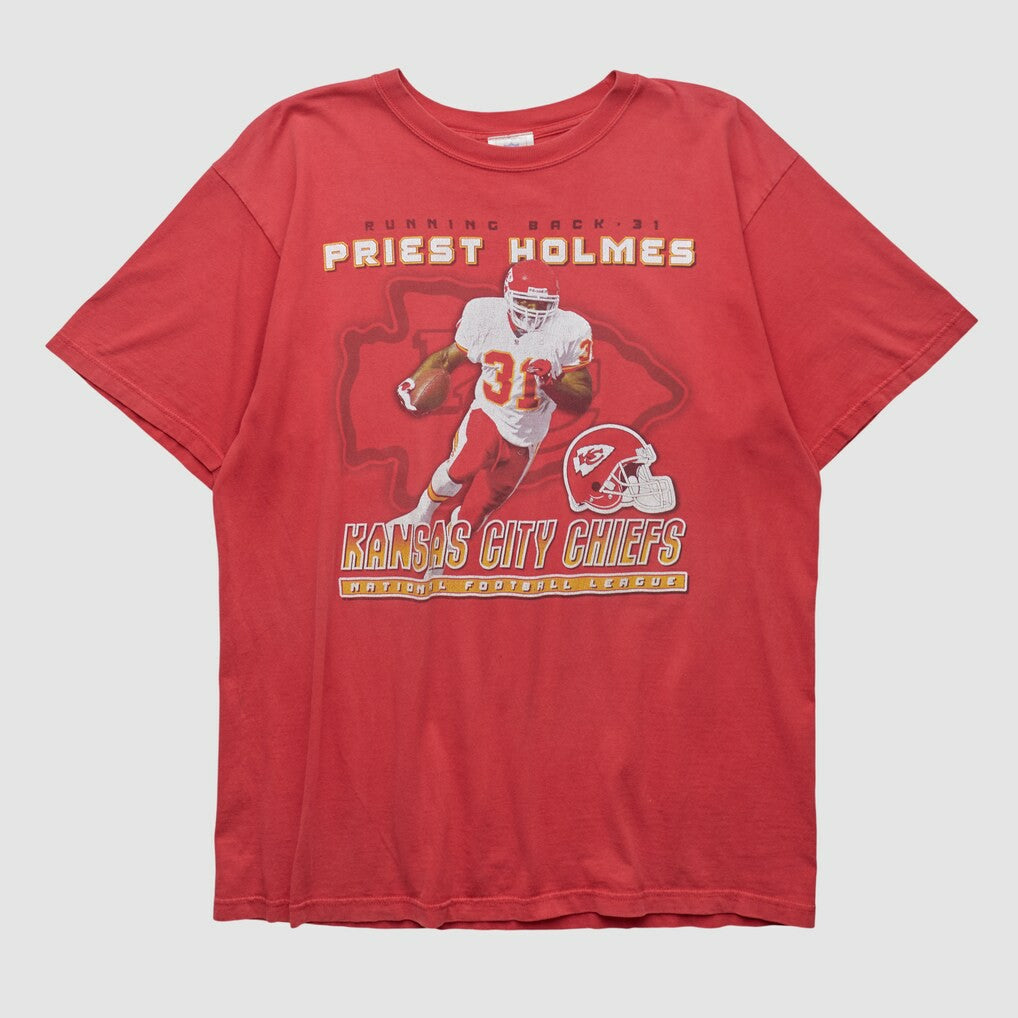 NFL Kansas City Chiefs Priest Holmes NFL 2000s T-shirt