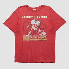 NFL Kansas City Chiefs Priest Holmes NFL 2000s T-shirt