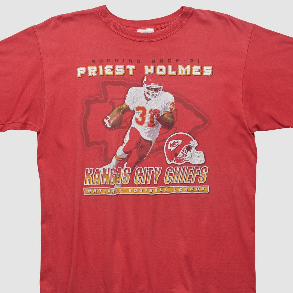 NFL Kansas City Chiefs Priest Holmes NFL 2000s T-shirt