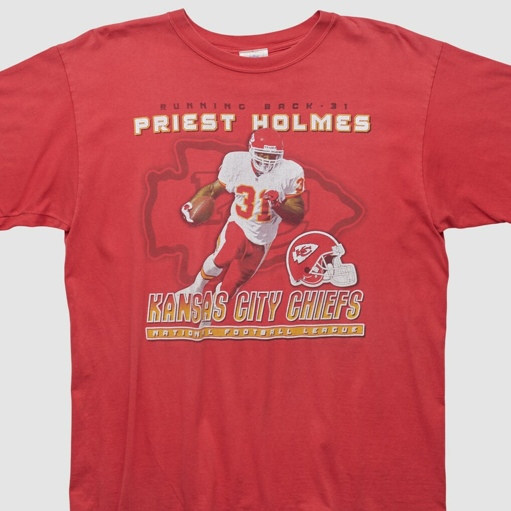 NFL Kansas City Chiefs Priest Holmes NFL 2000s T-shirt