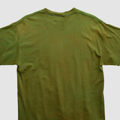 Boston Red Sox Adidas 2000s T-shirt - Olive Vintage