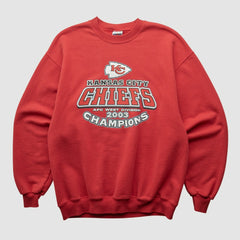 NFL Kansas City Chiefs Jerzees 2003 Pullover Sweatshirt