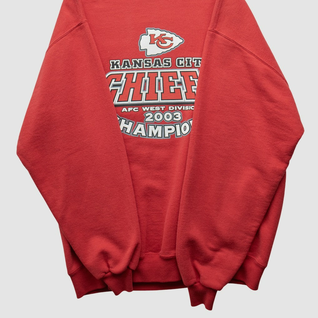 NFL Kansas City Chiefs Jerzees 2003 Pullover Sweatshirt