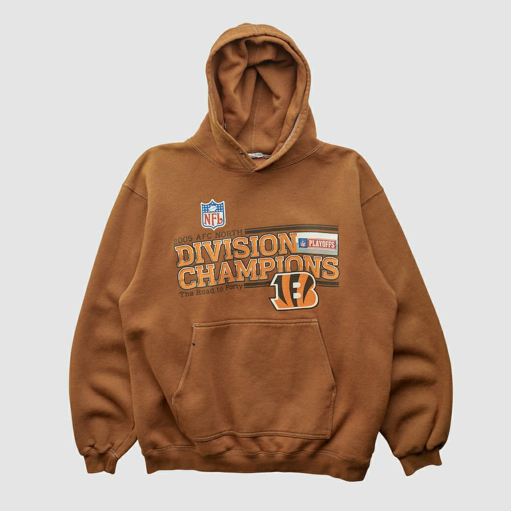 NFL Cincinnati Bengals 2005 Hooded Pullover Sweatshirt