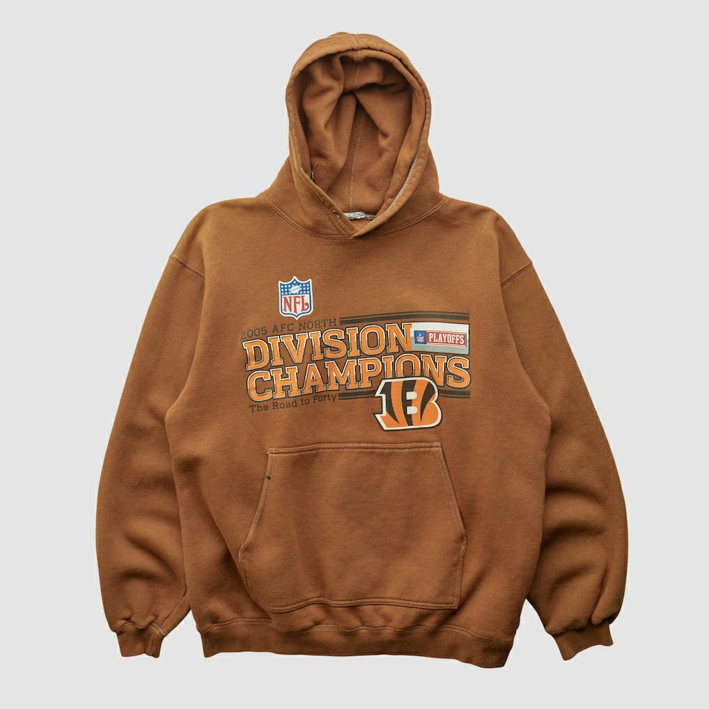 NFL Cincinnati Bengals 2005 Hooded Pullover Sweatshirt