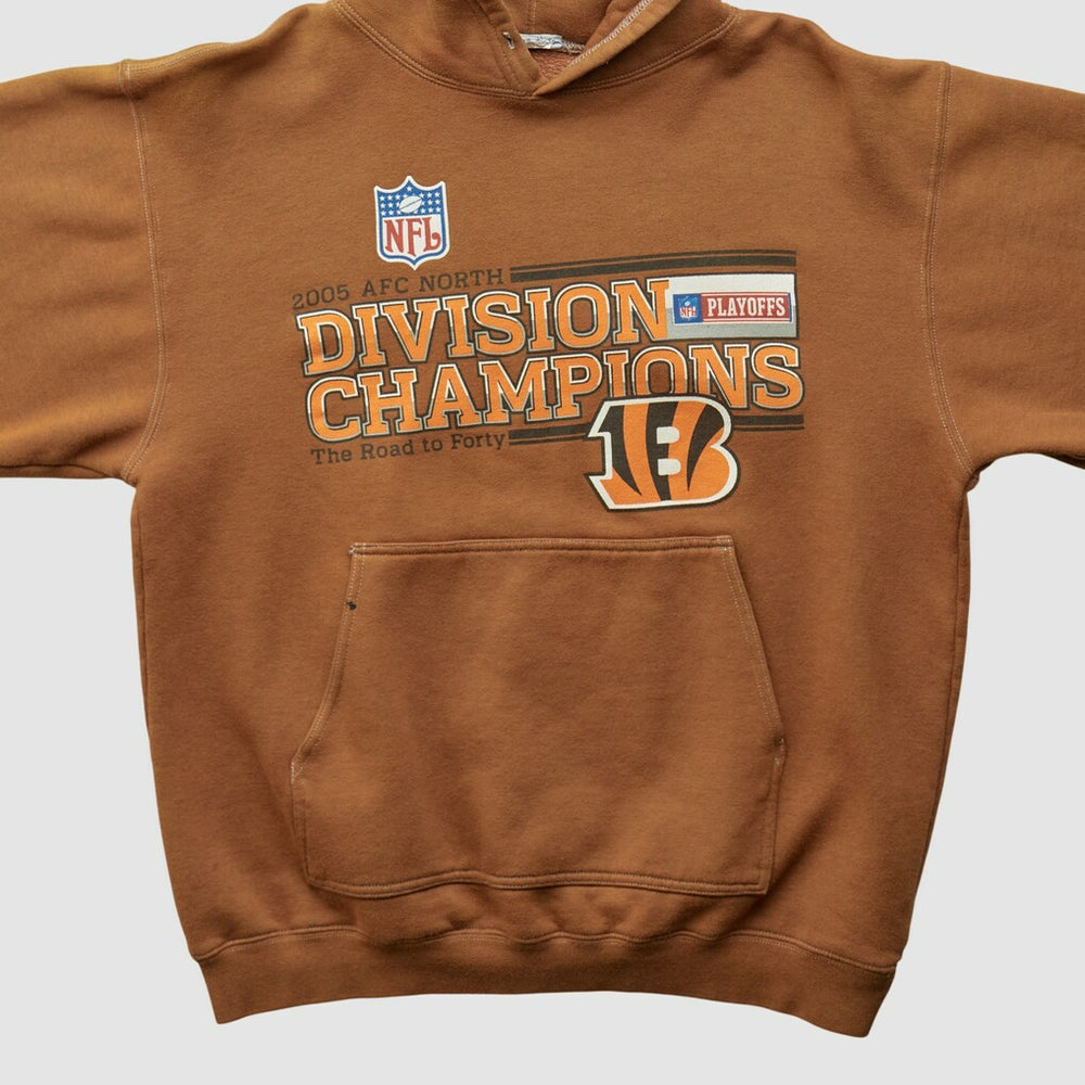NFL Cincinnati Bengals 2005 Hooded Pullover Sweatshirt