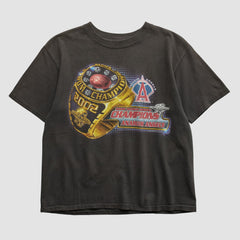 World Series 2002 T-shirt - Black Vintage